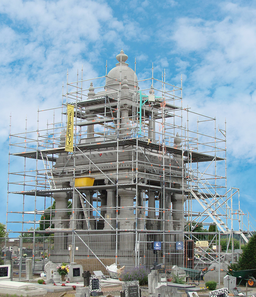 échafaudages all round